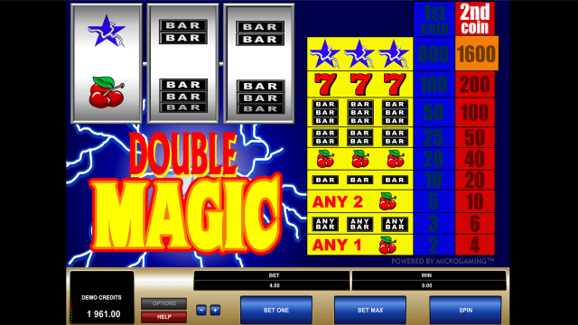 Онлайн аппарат Double Magic