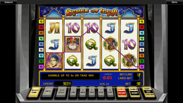 Игровой автомат Riches Of India