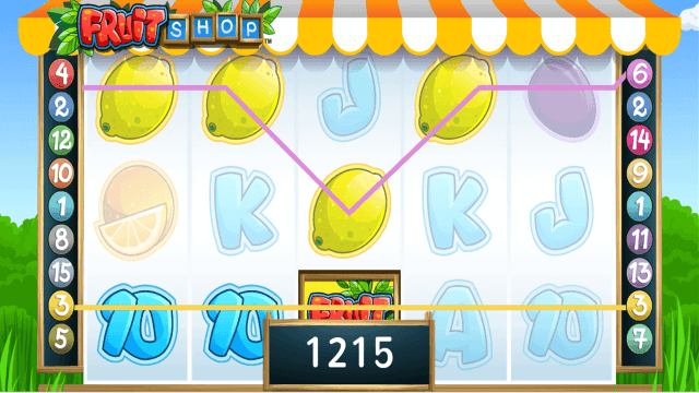 Онлайн автомат Fruit Shop