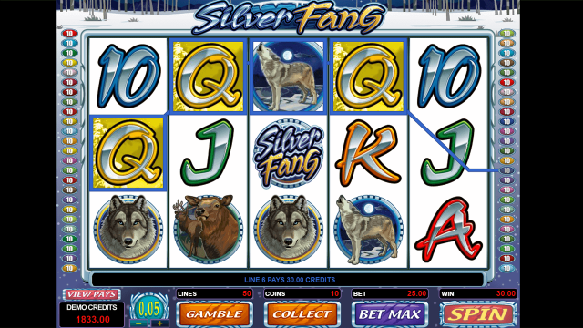 Популярный автомат Silver Fang