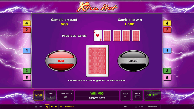 Игровой автомат Xtra Hot