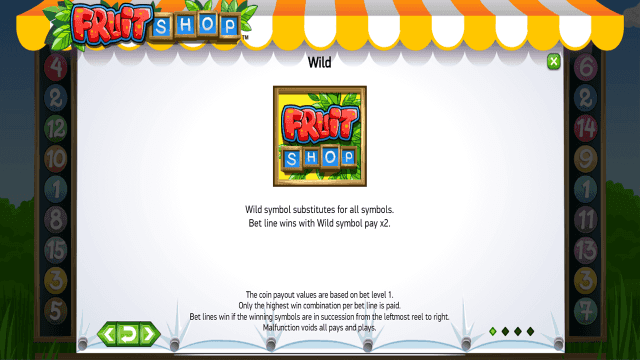 Игровой автомат Fruit Shop