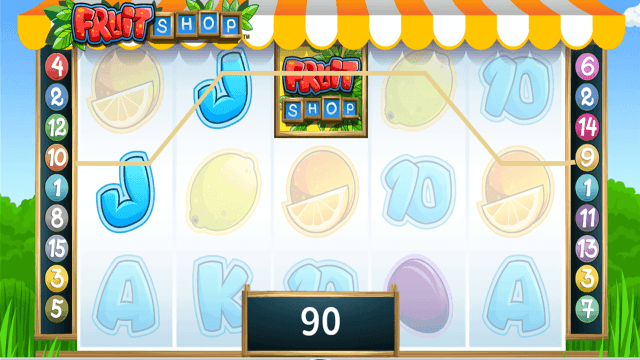 Популярный слот Fruit Shop