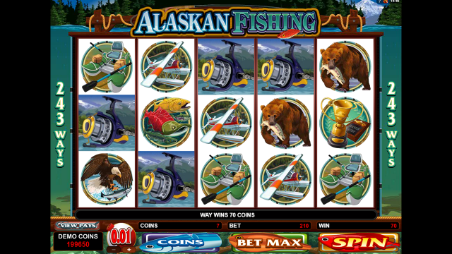 Популярный слот Alaskan Fishing