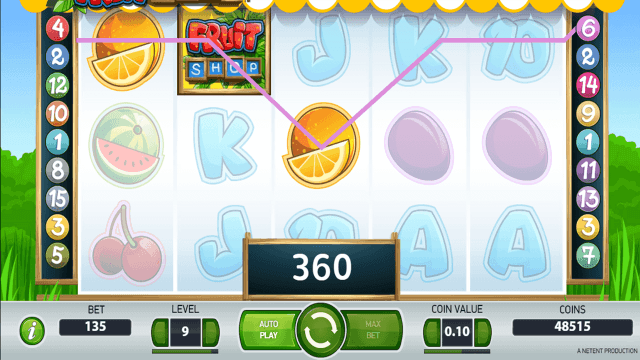 Популярный аппарат Fruit Shop