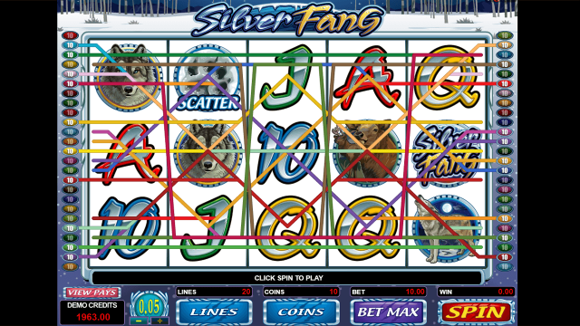 Популярный автомат Silver Fang