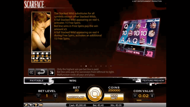 Игровой слот Scarface