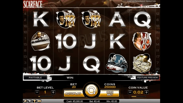 Игровой аппарат Scarface