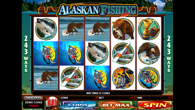 Онлайн автомат Alaskan Fishing