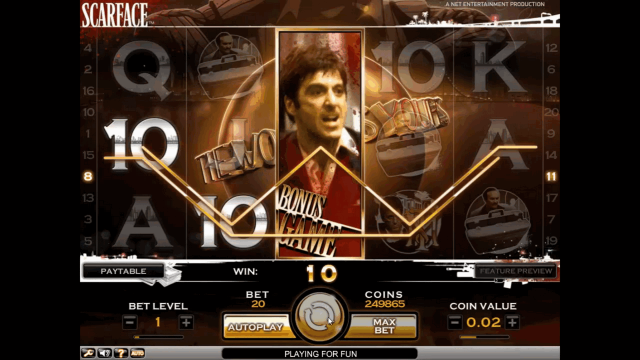 Онлайн слот Scarface