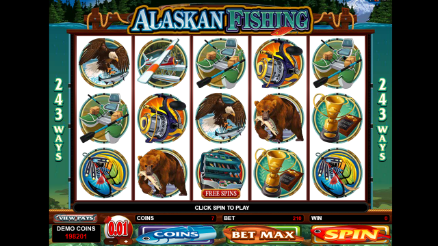 Игровой слот Alaskan Fishing