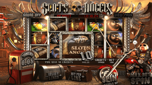 Игровой аппарат Slots Angels