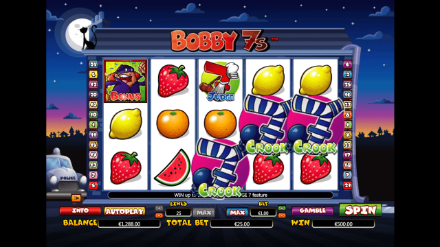 Онлайн автомат Bobby 7s