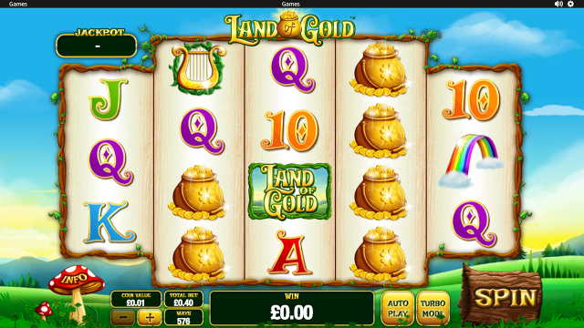 Игровой автомат Land Of Gold